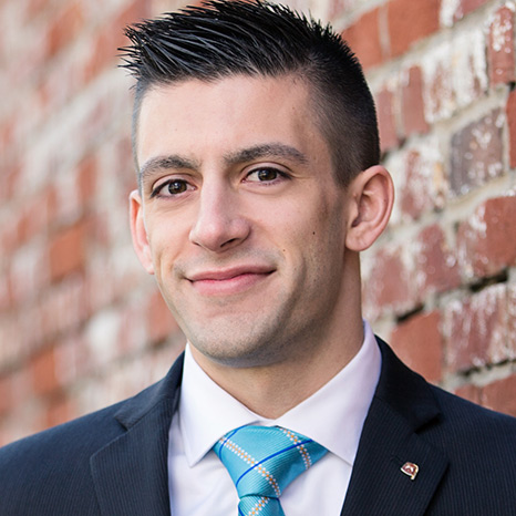 Chadd Huffman, Treasurer